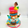Pastel Infantil 4373 Moana